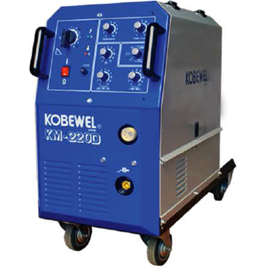 Kobewel KM-220D GMAW/MIG/MAG ARC Welding Machine | Kobewel by KHM Megatools Corp. Kobewel KM-220D GMAW/MIG/MAG ARC Welding Machine | Kobewel by KHM Megatools Corp.